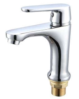 Смеситель для раковины РМС SL123-001F хром